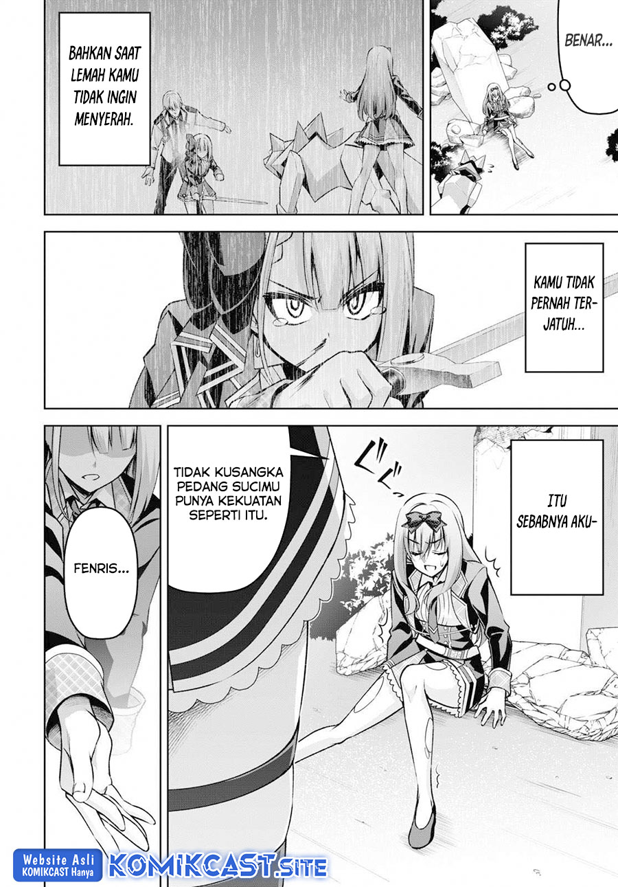 Demon’s Sword Master of Excalibur School